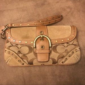Coach wristlet